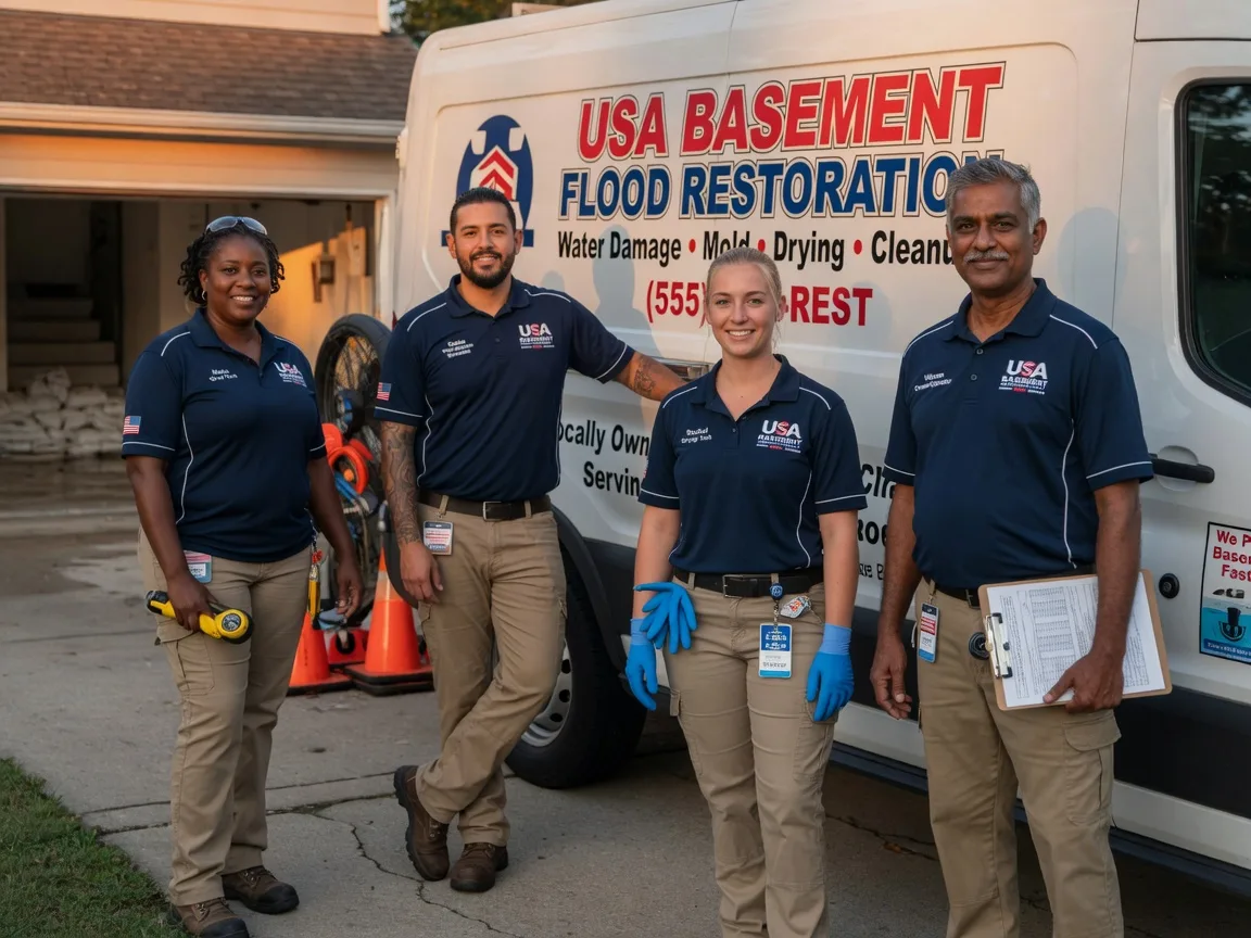 Basement Flood Cleanup company in Kenna, WV